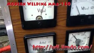 Modern welding MMA 140 удлиннитель 150м