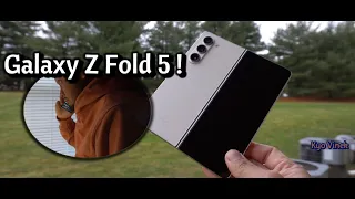 Samsung Galaxy Z Fold 5 Review! Unfold Your Mind📱Kyo Vinek