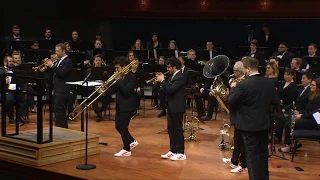 Flight of the bumblebee - Canadian Brass LIVE at University of North Texas - 2019