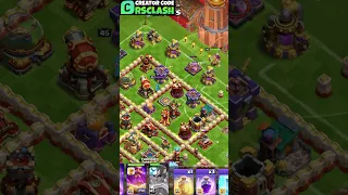 Easily 3 star Trophy Match Coc (Haaland Challenge 10 Coc) in Clash of Clans