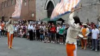 Palio di Siena 2012 - Apresentação da contrada