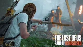 Bow vs Seraphites - Stealth Kills | The Last of Us 2 Remastered