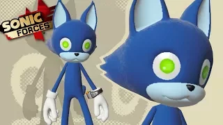 MY OWN SONIC CHARACTER IN GAME!? - Sonic Forces Gameplay