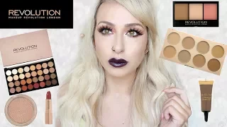 Full Face TESTING MAKEUP REVOLUTION WEEK DAY 5 | DMdrugstoreweek