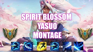 Spirit Blossom Yasuo Montage | Most Broken Yasuo Skin | Yasuo Outplays | RaKaSaMa and community