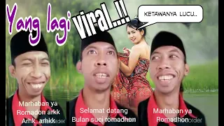 Video lucu marhaban ya ramadhan