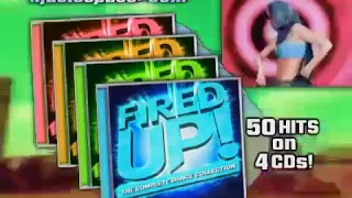 Fired Up! The Complete Dance Collection - As Seen on TV