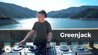 Greenjack - Live @ Radio Intense 22.04.2022 / Techno DJ Mix 4K