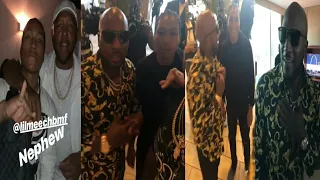 JEEZY & BIG MEECH SON LINK UP FOR BMF'S JBO B DAY