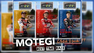 MOTEGI 🇯🇵 123 ✓ Best Time Race 🤔 Honda ko bisa | MOTOGP22™ | PS4