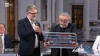 Nino Frassica - Che Tempo Che Fa 16/10/2022