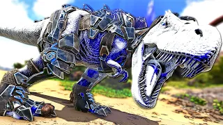 This Might be the Most BADASS REX in ARK! | ARK MEGA Modded #60