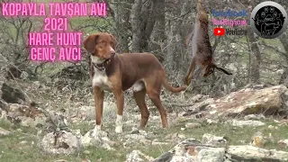 2021-TAVŞAN AVI/25-Tavşanı Başkaları Vurdu- ΚΥΝΗΓΙ ΛΑΓΟΥ- Hare Hunting-GENÇ AVCI