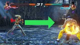 Probably Ki Charge is the most Hated move in Tekken 7 😡😡