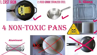 4 Non-TOXIC Pan Materials to buy