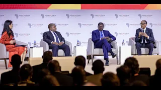 Africa CEO Forum 2024: Presidential Panel
