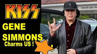 KISS | Gene Simmons radiates Charm and Appreciation to his Fans !