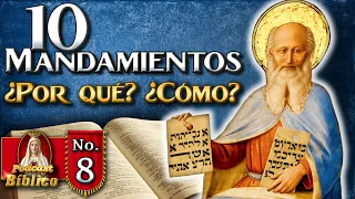 📖Historia de los 10 mandamientos de Dios🎙️8 Podcast de estudio Bíblico Católico