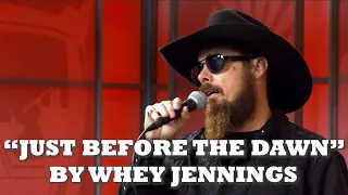 Whey Jennings - Just Before The Dawn (RFD-TV Studios)