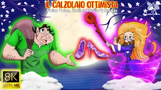 Il calzolaio ottimista (8K Ultra HD) | Il meglio delle fiabe | Storie della buonanotte