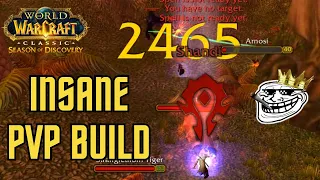 THIS IS THE BEST PVP BUILD! Mage PvP Guide Phase 2 | WoW SoD PvP