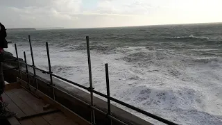 Porthleven rough seas