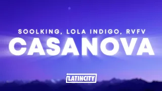 Soolking, Lola Indigo, Rvfv - Casanova (Letra / Paroles)