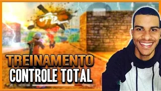 FREE FIRE AO VIVO 👽TREINAMENTO CONTROLE TOTAL MOBILE👽 #6K