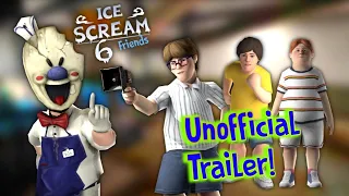 Ice Scream 6 Lis Adventure Unofficial Trailer!!