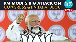 LIVE | PM Modi Targets Congress & I.N.D.I.A. Bloc In Election Rally In Jharkhand's Chatra