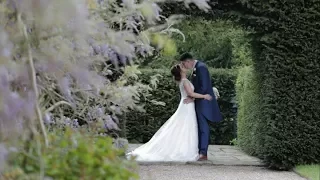 Yeldersley Hall wedding video - Laura and Matt