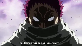 One Piece Katakuri "Bir Daha Asla Gardımı İndirmicem!" (Türkçe Altyazı)