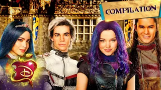 Descendants 3 Music Videos 🎶 | Queen of Mean, Break This Down & More! | Compilation | Descendants 3