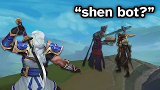 They said Shen Bot couldn’t work. I didn't ask.
