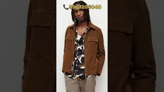 LEATHER JACKET FOR MEN | MUMBAI DHARAVI LEATHER MARKET MANUFACTURER & WHOLESALE | #jacket #trending