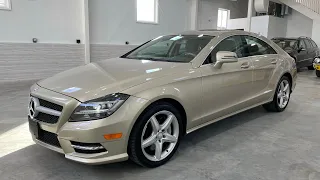 2013 Mercedes-Benz CLS550 4-Matic