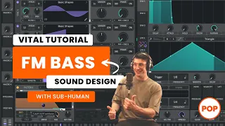 SOUND DESIGN three levels of FM BASS | VITAL | SUB-human