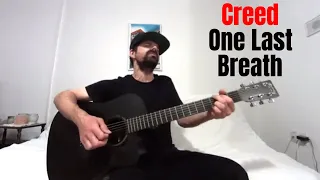 One Last Breath - Creed [Acoustic Cover by Joel Goguen]