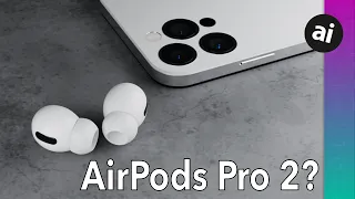 Is THIS The New AirPods Pro 2?!!?!!