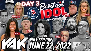 Day 3: Trivia Time | Barstool Idol Presented by The Yak 6-22-22