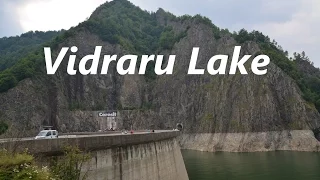 Vidraru Lake , Romania - My Dji phantom 3 professional 4K