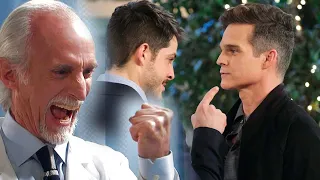 Desperate Leo asks Dr. Rolf for a love potion for Sonny! Days of our Lives Spoilers
