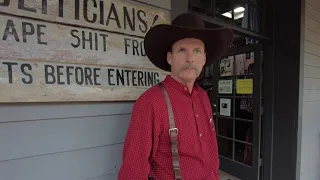 Tombstone Arizona and a tour of the Court House