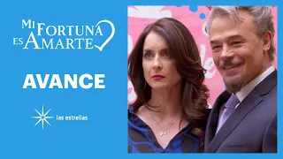 AVANCE C82: La reconciliación de Natalia y Adrián | Este martes | Mi fortuna es amarte