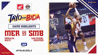Highlights: Meralco vs San Miguel | PBA Philippine Cup 2020