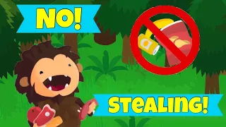 Can You Beat Sneaky Sasquatch WITHOUT Stealing Any Food? - Sneaky Sasquatch