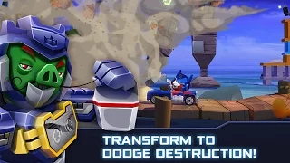 Angry Birds Transformer ♥♥ Gameplay Android ♥♥ Game for Kid #30