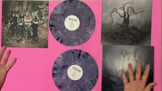 Opeth - Blackwater Park 20th Anniversary Vinyl Unboxing