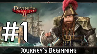 [Divinity: Original Sin 2] Episode #1 - Journey's Beginning