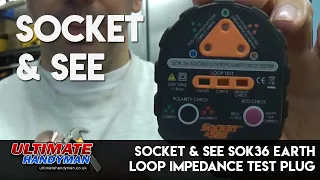 Socket & See SOK36 | Earth loop impedance test plug